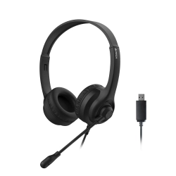 Слушалки А4tech HU-8, черен