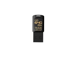 Памет USB 2.0 64GB Team Group C171 черен