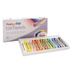 Маслени пастели Pentel Arts 16 цвята