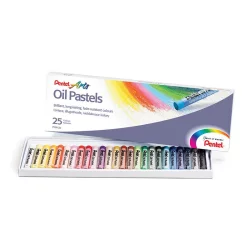 Oil pastels Pentel Arts 25 colors