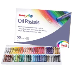 Пастели маслени Pentel Arts 50 цвята