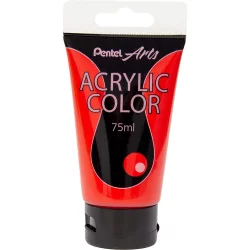 Pentel acrylic paint WA3-T37E 75ml scarl