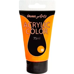 Pentel acrylic paint 75ml orange