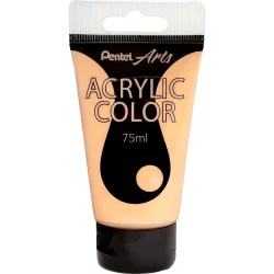 Pentel acrylic paint 75ml peach yellow