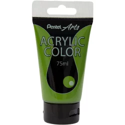 Pentel acrylic paint WA3-T53E 75ml olive