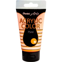 Pentel acrylic paint 75ml orange metall