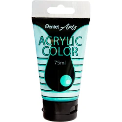 Акрилна боя Pentel 75 мл зелен металик