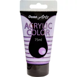 Pentel acrylic paint 75ml purple metall