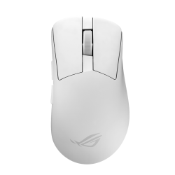 Asus ROG Gladius IV Ace Wireless Gaming Mouse, White