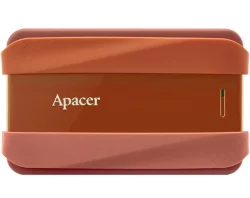 Apacer AC533 Еxternal HDD, 1TB, Garnet red