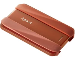 Apacer AC533 Еxternal HDD, 2TB, Garnet red