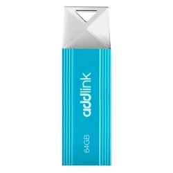 Памет USB flash 64GB Addlink U12 св. син