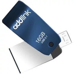 Памет USB flash OTG 16GB Addlink T55 син