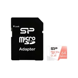 MicroSD card Silicon Power Superior 64GB