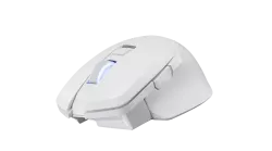 Безжична геймърска мишка PowerColor ALPHYN AM10, бял