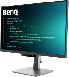 Programming Monitor BenQ RD320U, 31.5\