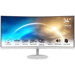 Монитор MSI PRO MP341CQW, 34\