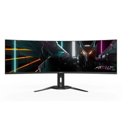 Геймърски монитор Gigabyte AORUS CO49DQ, 49\