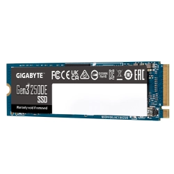 Твърд диск Gigabyte SSD Gen3 2500E, 2TB