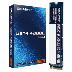 Gigabyte 4000E SSD, 250GB