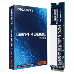 Твърд диск Gigabyte SSD 4000E, 500GB