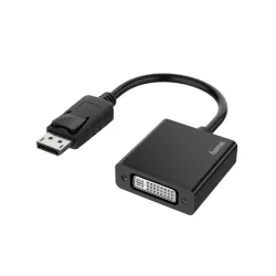 Преходник HAMA DisplayPort мъжко DVI жен