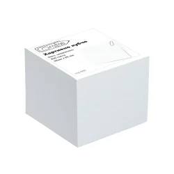 Кубче харт. 85/85 бяло незалепено 800л