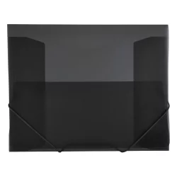 PVC folder elastic OfBox Maxi+ Cl.Black