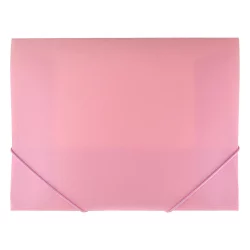 PVC folder elastic OfBox Maxi+ Pink