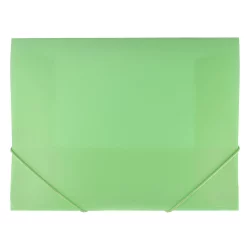 Папка pvc с ластик OfBox Maxi+ зелен