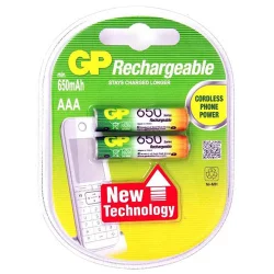 Rechargeable battery GP AAA/R03 650Mah