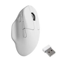 Безжична геймърска мишка Keychron M7-A23, бял