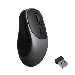 Безжична геймърска мишка Keychron BM24, сив