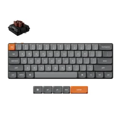 Безжична геймърска клавиатура Keychron K9 Max Switch Brown