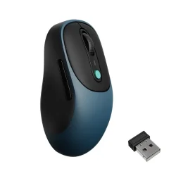 Безжична геймърска мишка Keychron BM24 Сива