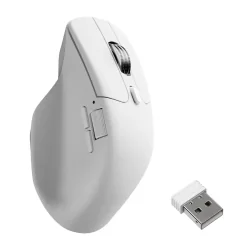 Безжична мишка Keychron M6S-A24 8000Hz, бял