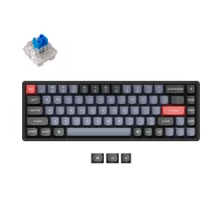 Безжична геймърска клавиатура Keychron K6 Pro 65%, K PRO Blue