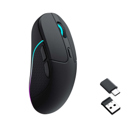 Keychron M3 Wireless Gaming Mouse, Black