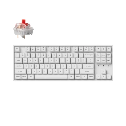 Безжична геймърска клавиатура Keychron K8 Pro QMK/VIA, K8P-Q1