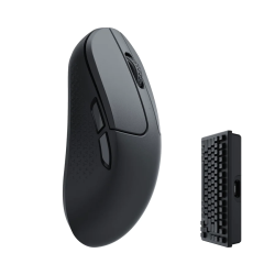 Keychron M3 Mini 4000Hz Wireless Mouse, Matte Black