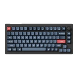 Безжична геймърска клавиатура Keychron V1 MAX QMK 75% V1M-D1