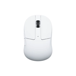 Keychron M4 4000Hz Wireless Gaming Mouse, Matte White