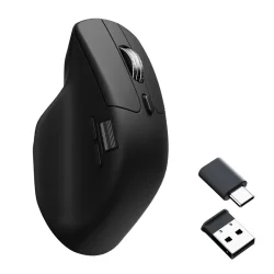 Геймърска безжична мишка Keychron M6  Matte Black
