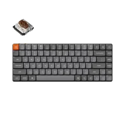 Безжична геймърска клавиатура Keychron K3 MAX, черен