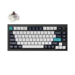 Keychron Q1 MAX Wireless Gaming Keyboard, Q1M-M3