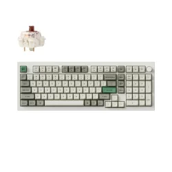 Keychron Q5 Max QMK Wireless Gaming Keyboard, Jupiter Brown