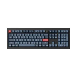 Безжична геймърска клавиатура Keychron V6 MAX QMK Carbon Black