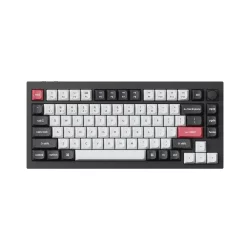 Keychron Q1 HE QMK 75% Wireless Gaming Keyboard, Q1H-M1
