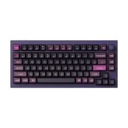 Безжична геймърска клавиатура Keychron Q1 MAX Gateron Purple
