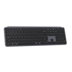 Keychron Wireless Keyboard B6 Pro Ultra-Slim, Space Gray